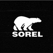 Sorel barnskor - logotype